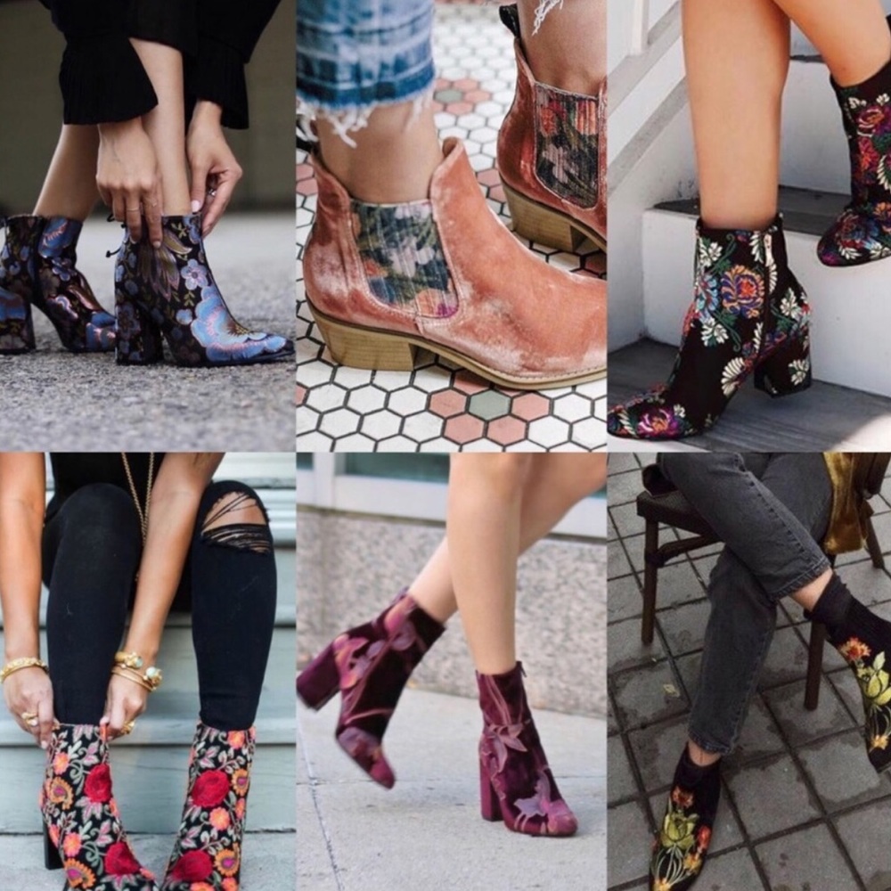 ANKLE BOOTS STYLE BOX ( 1 PAIR ) // NWT - Picture 2 of 3